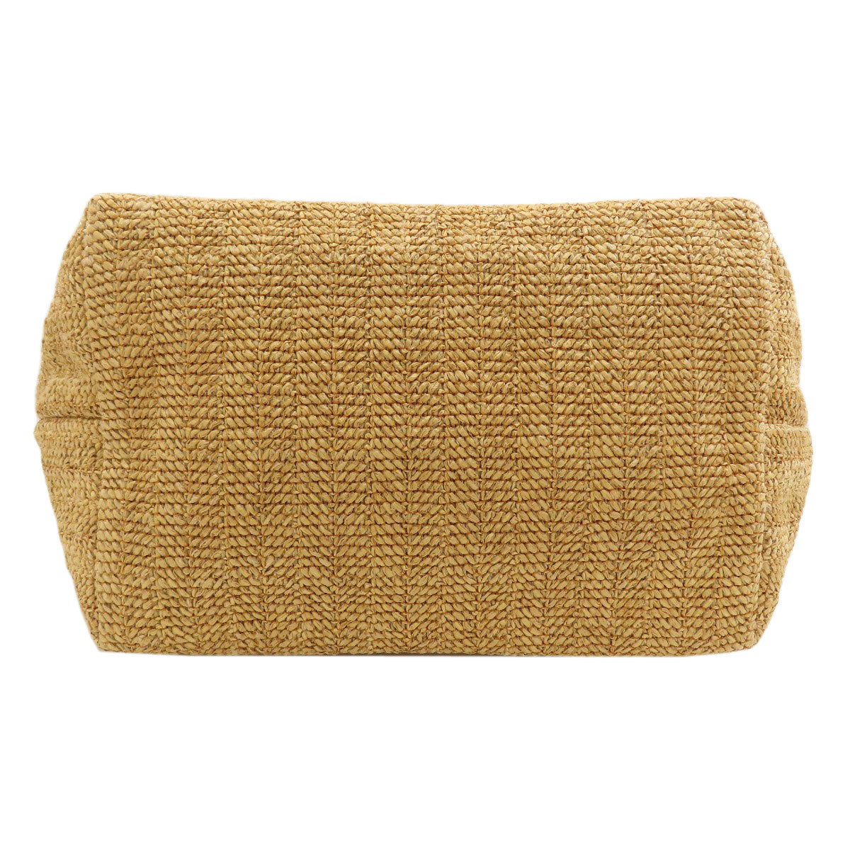 Longchamp Le Pliage Basket Bag Tote Bag Leather Straw-like materialLadies [Used]