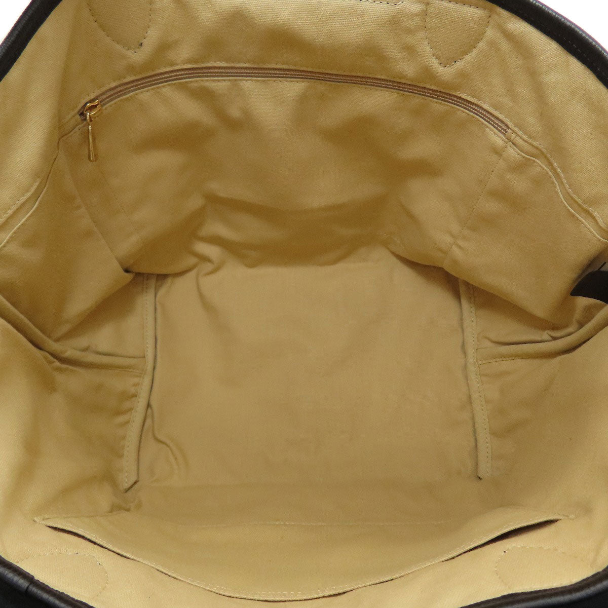 Longchamp Le Pliage Basket Bag Tote Bag Leather Straw-like materialLadies [Used]