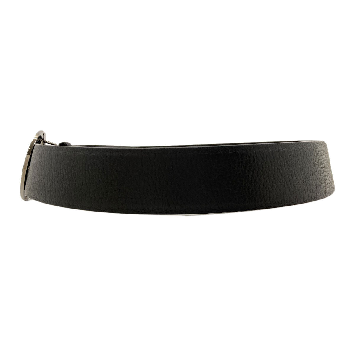 Giorgio Armani GA logo belt Leather mens [Used]