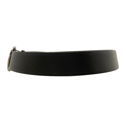 Giorgio Armani GA logo belt Leather mens [Used]