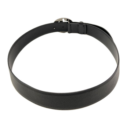 Giorgio Armani GA logo belt Leather mens [Used]