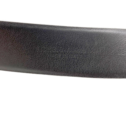 Giorgio Armani GA logo belt Leather mens [Used]
