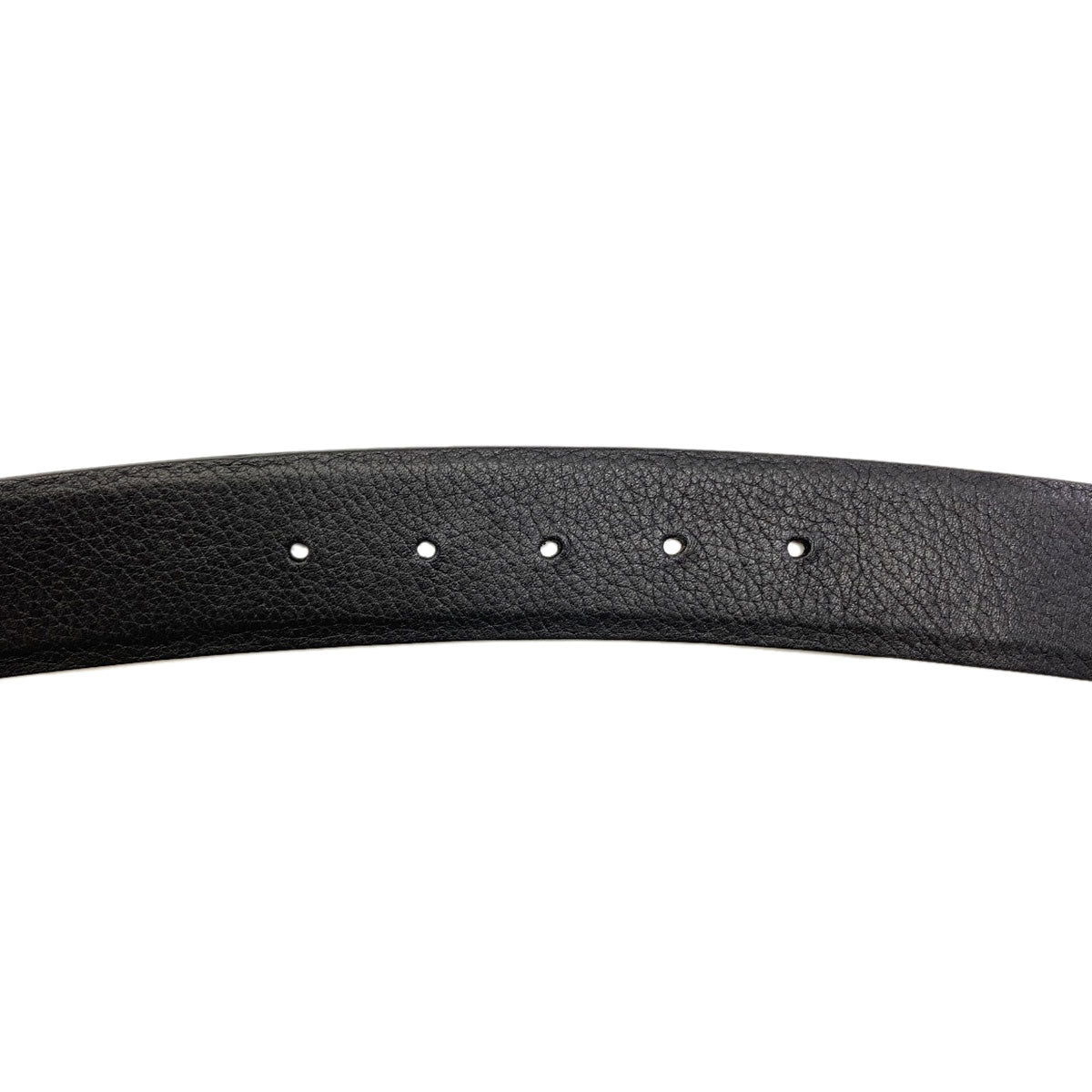 Giorgio Armani GA logo belt Leather mens [Used]