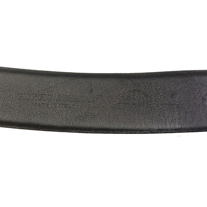 Giorgio Armani GA logo belt Leather mens [Used]