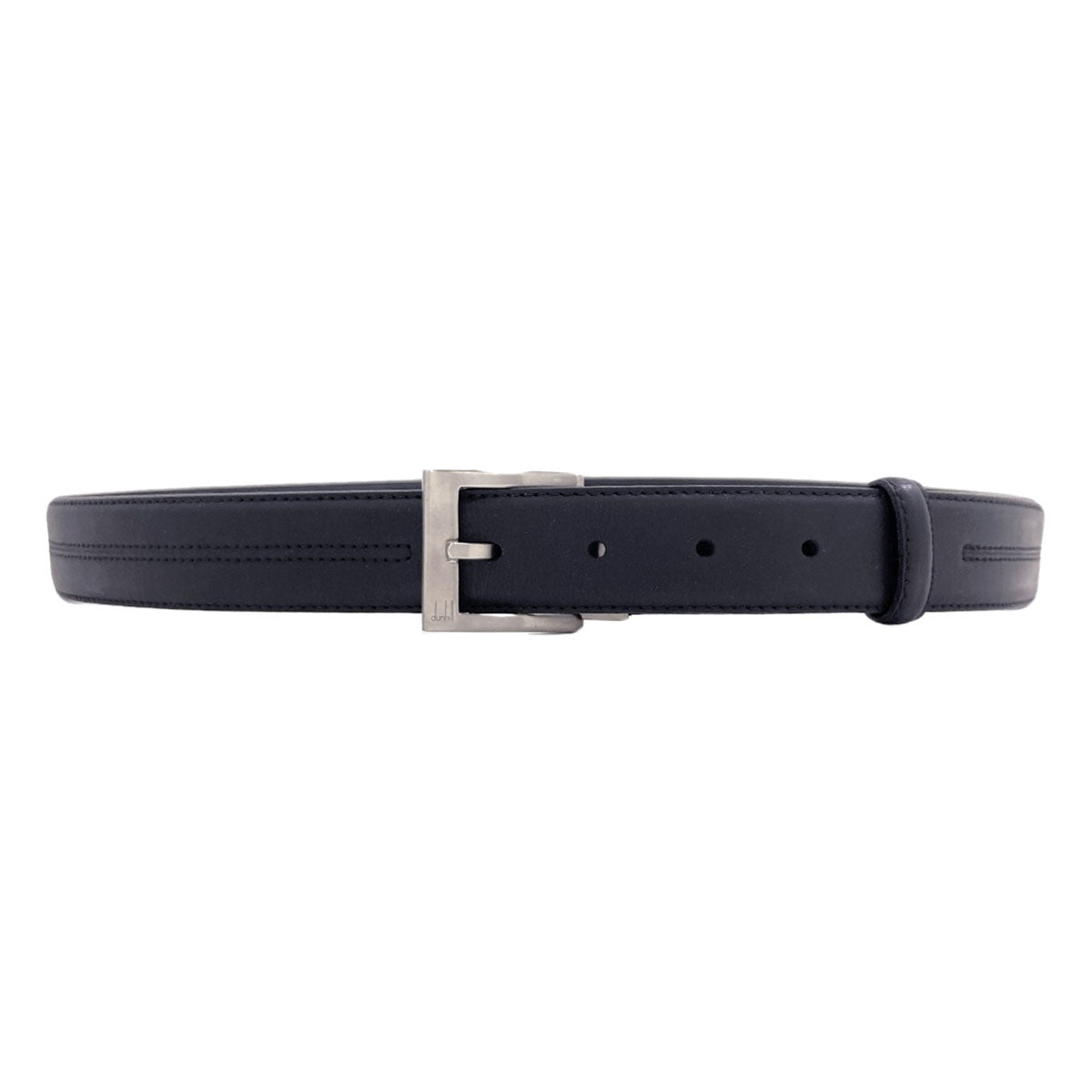 Dunhill logo belt Leather mens [Used]