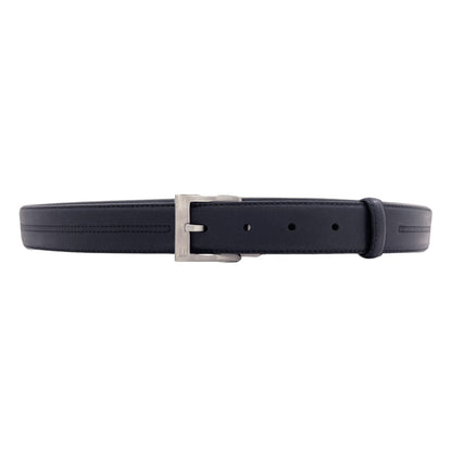 Dunhill logo belt Leather mens [Used]