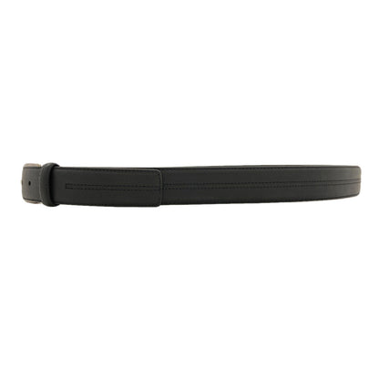 Dunhill logo belt Leather mens [Used]