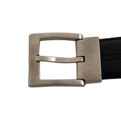Dunhill logo belt Leather mens [Used]