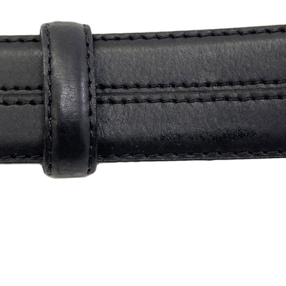 Dunhill logo belt Leather mens [Used]