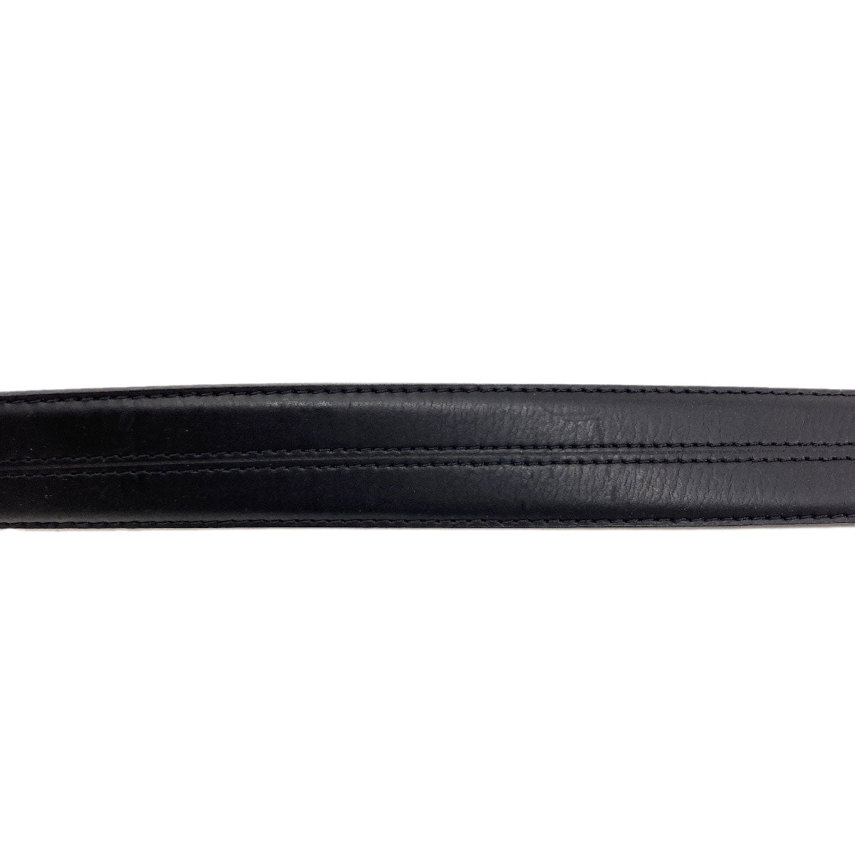 Dunhill logo belt Leather mens [Used]