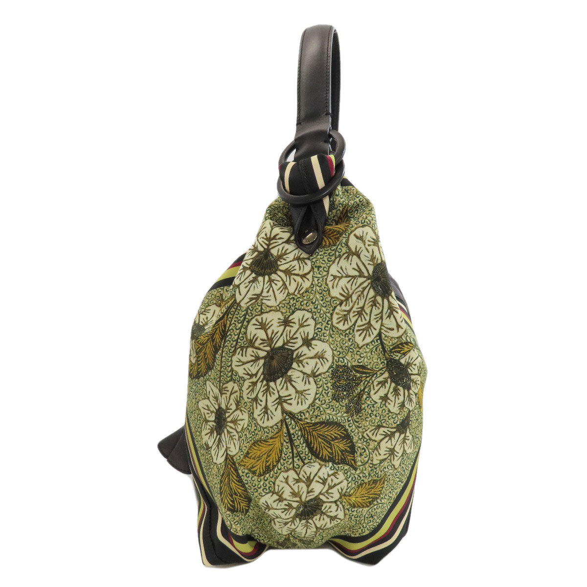 ETRO Paisley pattern Shoulder Bag Nylon LeatherLadies [Used]