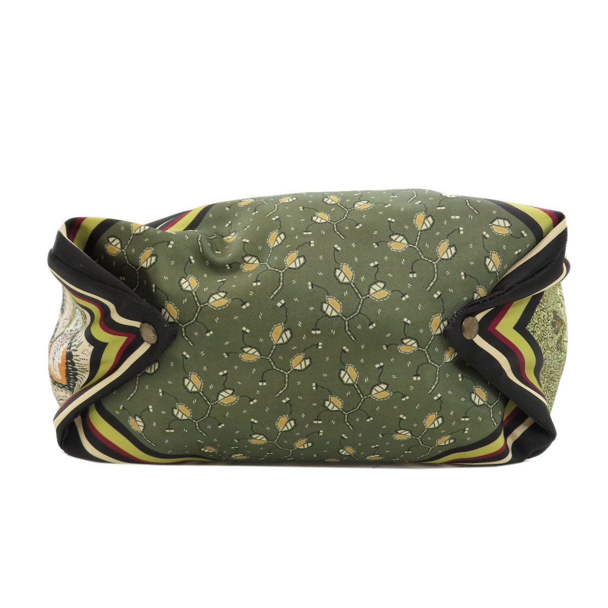 ETRO Paisley pattern Shoulder Bag Nylon LeatherLadies [Used]