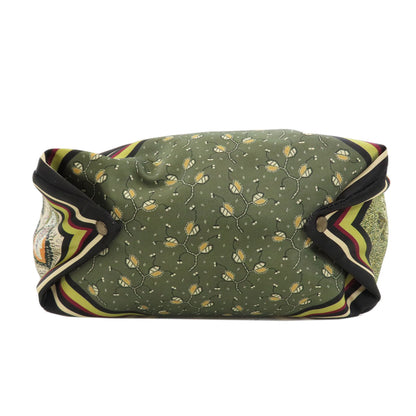ETRO Paisley pattern Shoulder Bag Nylon LeatherLadies [Used]