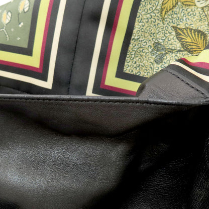 ETRO Paisley pattern Shoulder Bag Nylon LeatherLadies [Used]