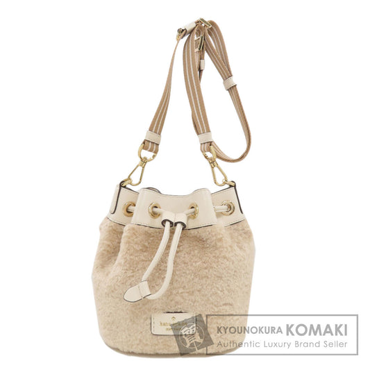 kate spade Rosie Mini Bucket Shoulder Bag Fau& Fur Ladies [Used]