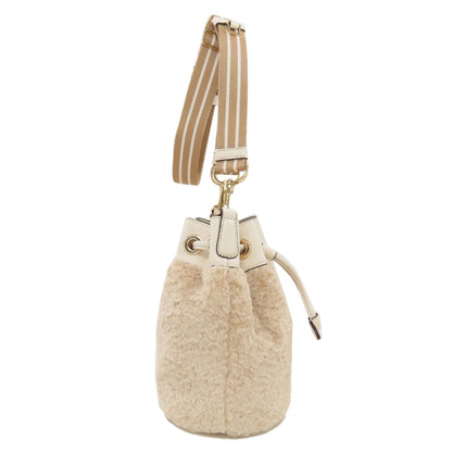 kate spade Rosie Mini Bucket Shoulder Bag Fau& Fur Ladies [Used]