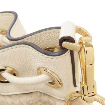 kate spade Rosie Mini Bucket Shoulder Bag Fau& Fur Ladies [Used]