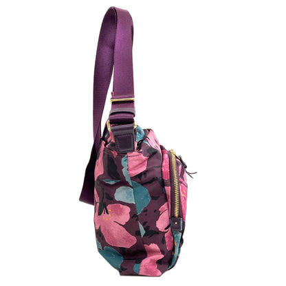 TUMI Flower pattern Shoulder Bag Nylon Ladies [Used]