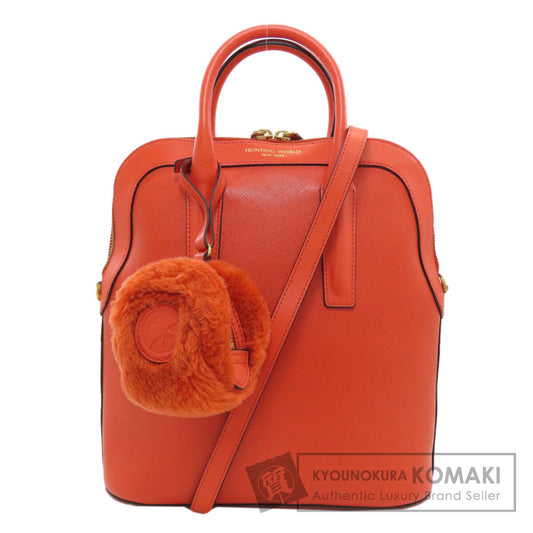HUNTING WORLD 2WAY Handbag PVC Ladies [Used]