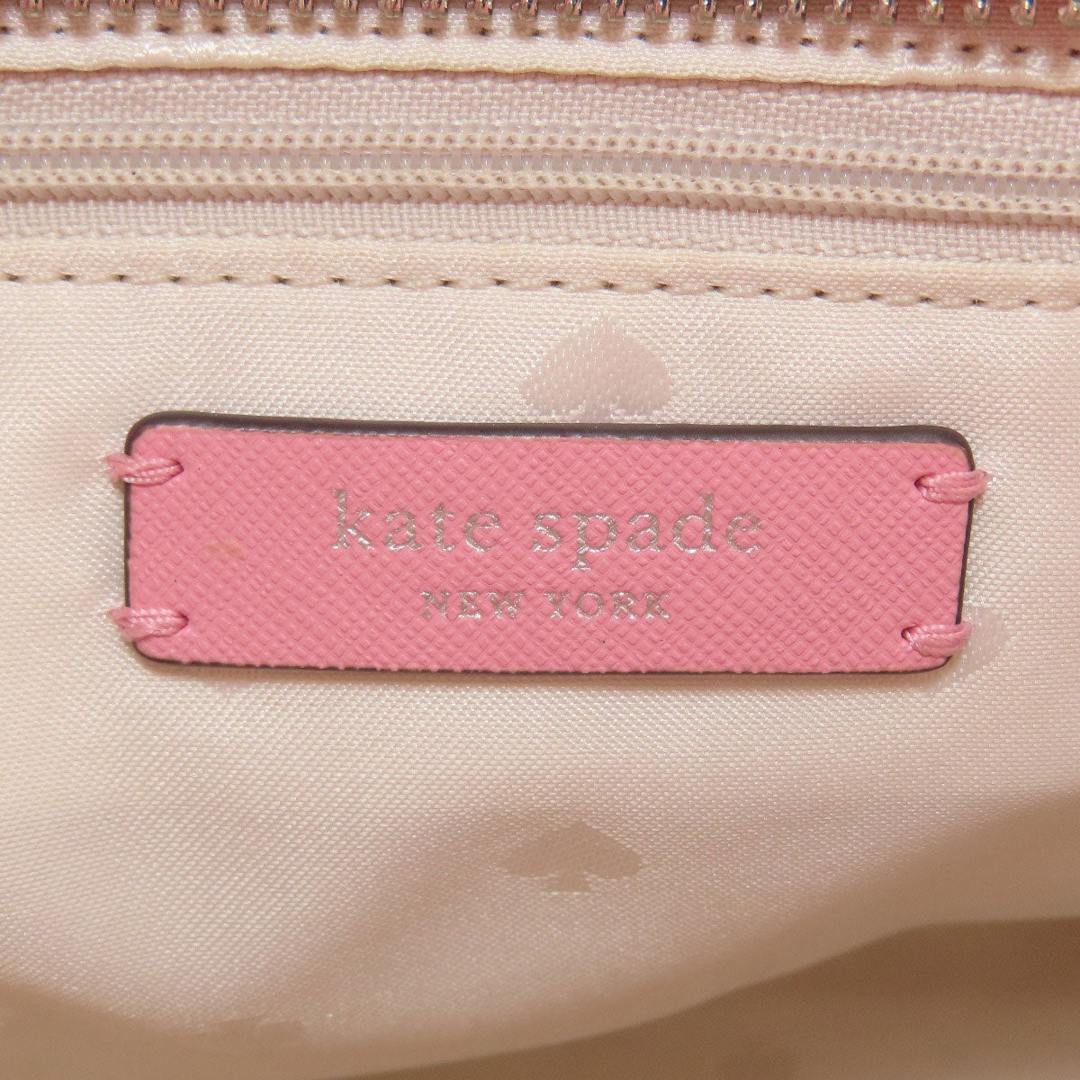 kate spade 2WAY Handbag PVC Ladies [Used]