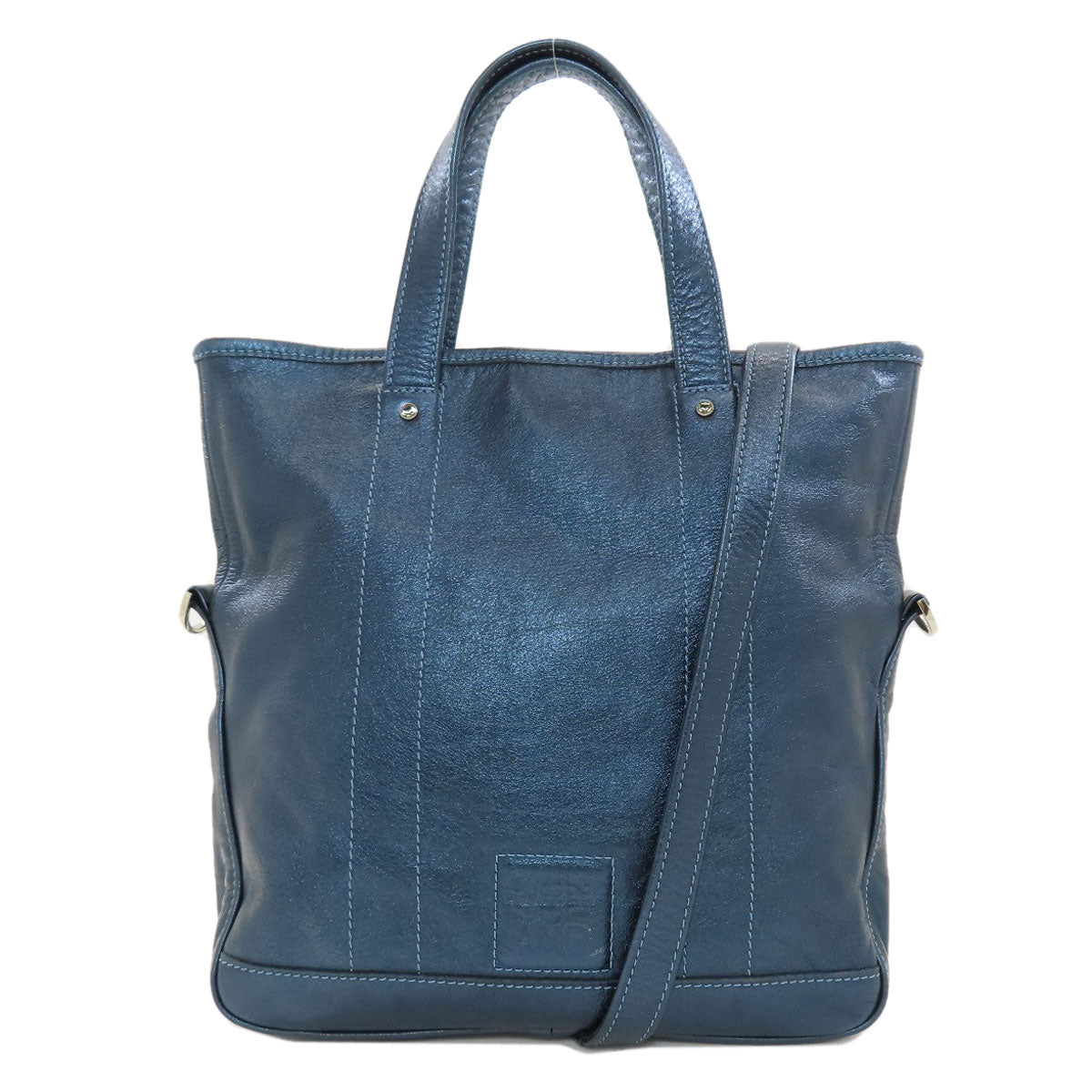 Longchamp 2WAY Handbag Leather Ladies [Used]