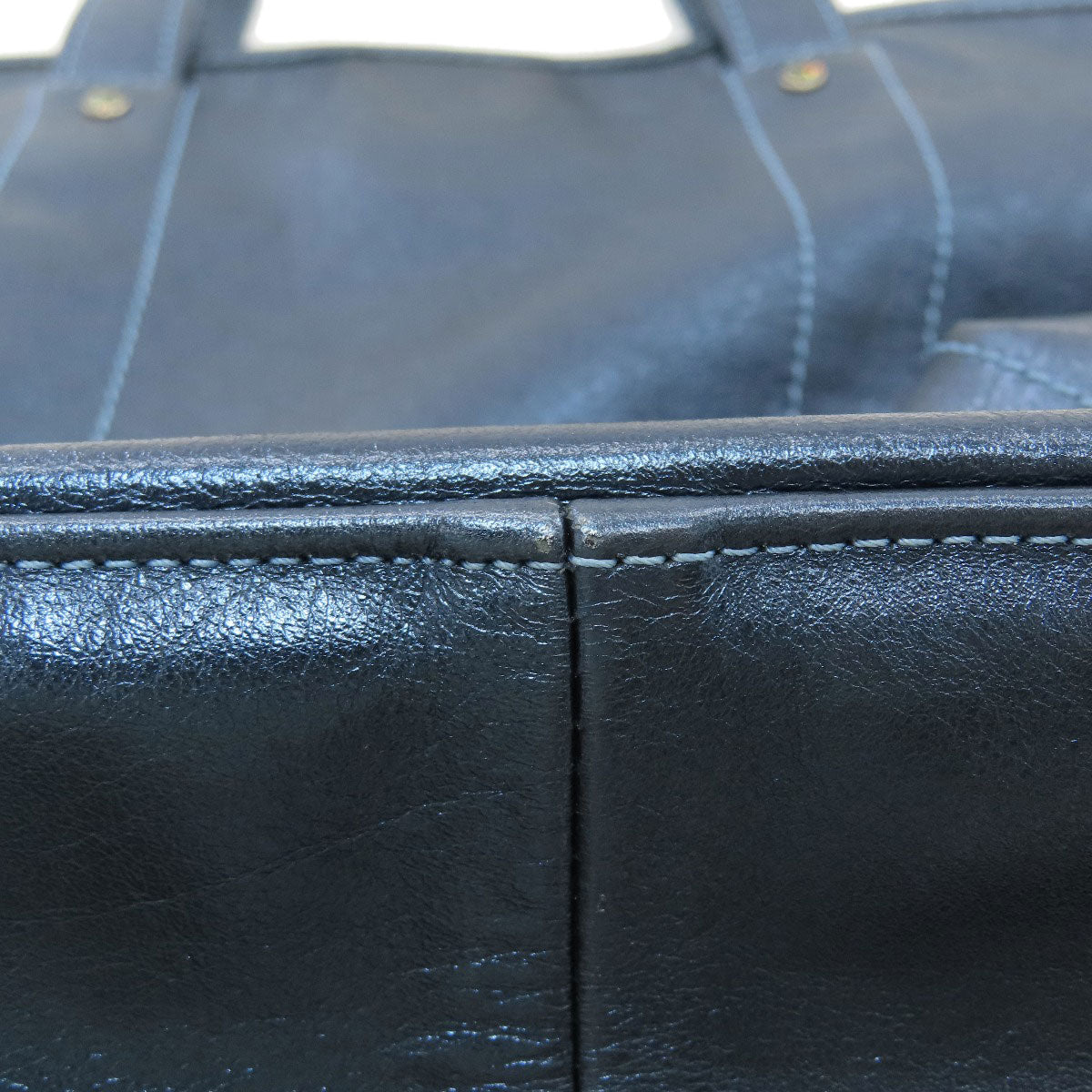 Longchamp 2WAY Handbag Leather Ladies [Used]