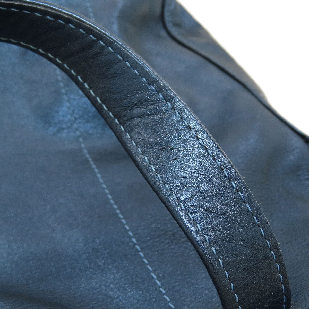 Longchamp 2WAY Handbag Leather Ladies [Used]