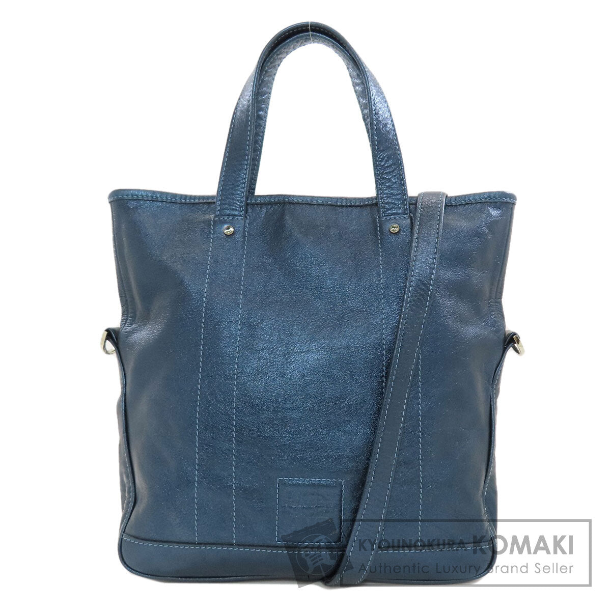 Longchamp 2WAY Handbag Leather Ladies [Used]