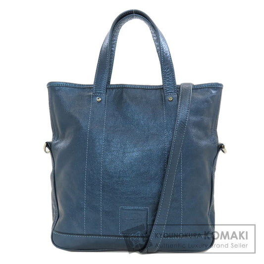 Longchamp 2WAY Handbag Leather Ladies [Used]