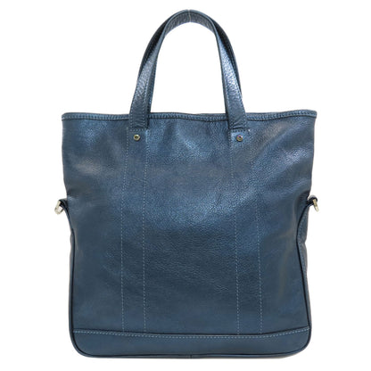 Longchamp 2WAY Handbag Leather Ladies [Used]