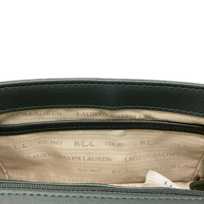 Ralph Lauren logo Handbag Leather Ladies [Used]