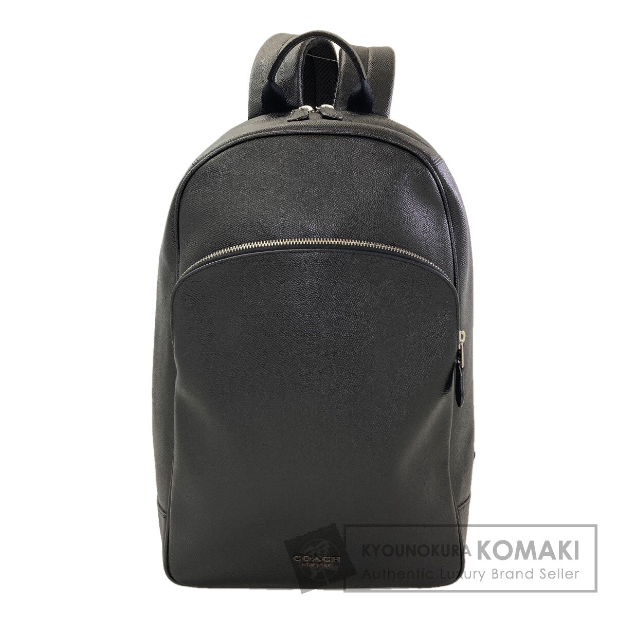 COACH F72512 logo Backpack Â· Daypack PVC mens [Used]