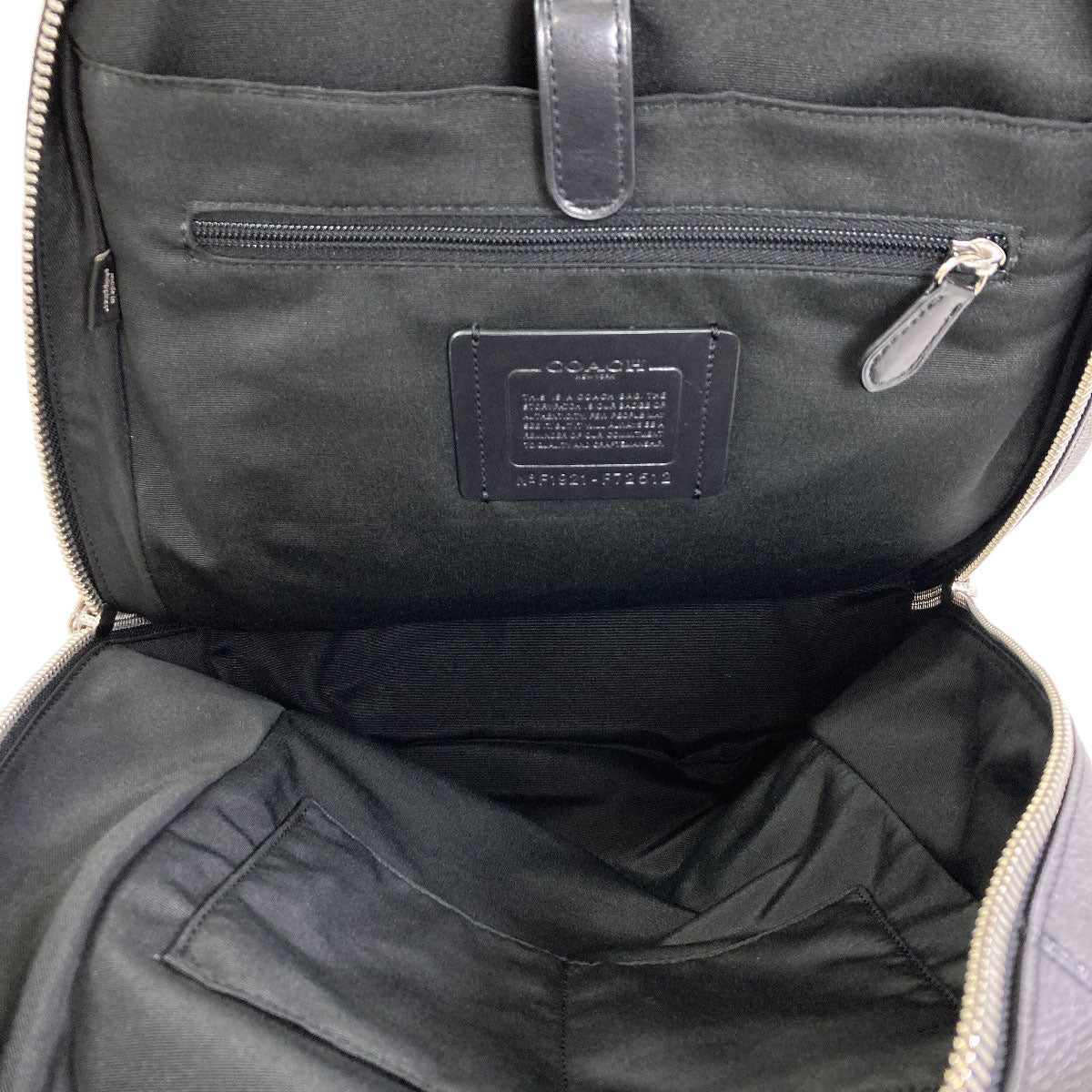 COACH F72512 logo Backpack Â· Daypack PVC mens [Used]