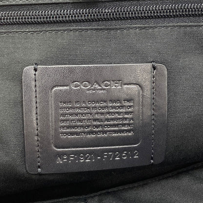COACH F72512 logo Backpack Â· Daypack PVC mens [Used]