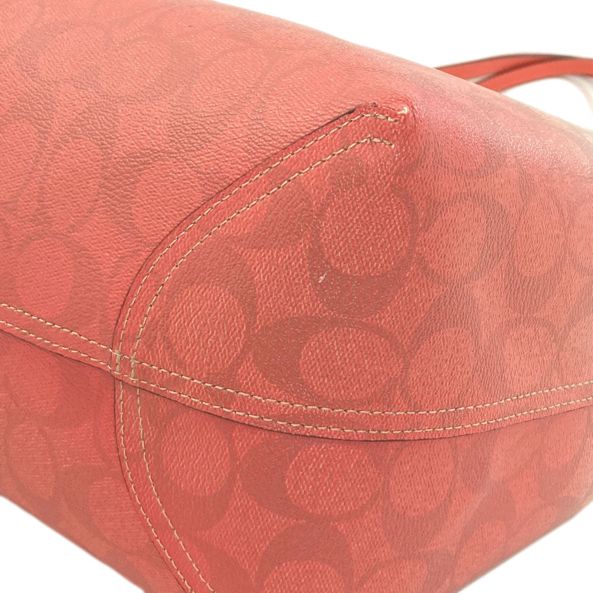 COACH F66885 Reversible Signature Gradient Tote Bag PVC Ladies [Used]