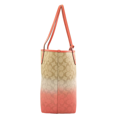 COACH F66885 Reversible Signature Gradient Tote Bag PVC Ladies [Used]