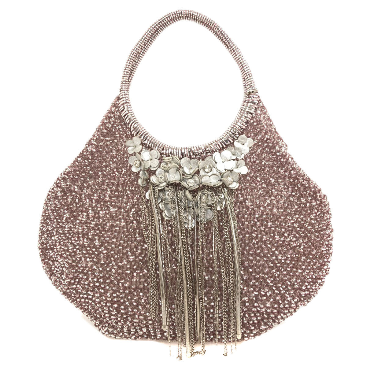 ANTEPRIMA Wire bag with flower fringe Tote Bag PVC Ladies [Used]