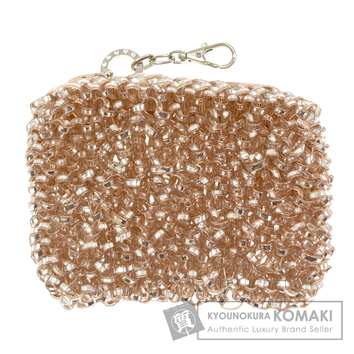 ANTEPRIMA Wire pouch with charm, coin purse coin purse PVC Ladies [Used]