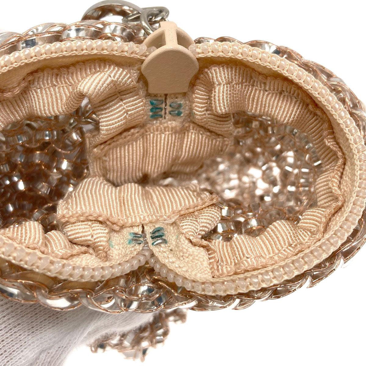 ANTEPRIMA Wire pouch with charm, coin purse coin purse PVC Ladies [Used]