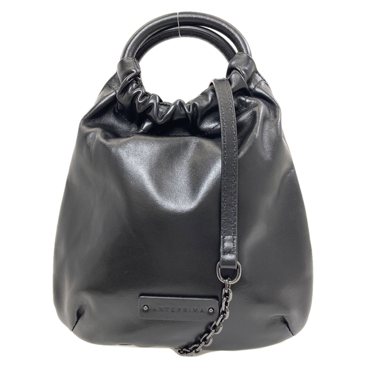 ANTEPRIMA Standard Small 2WAY Handbag Leather Ladies [Used]