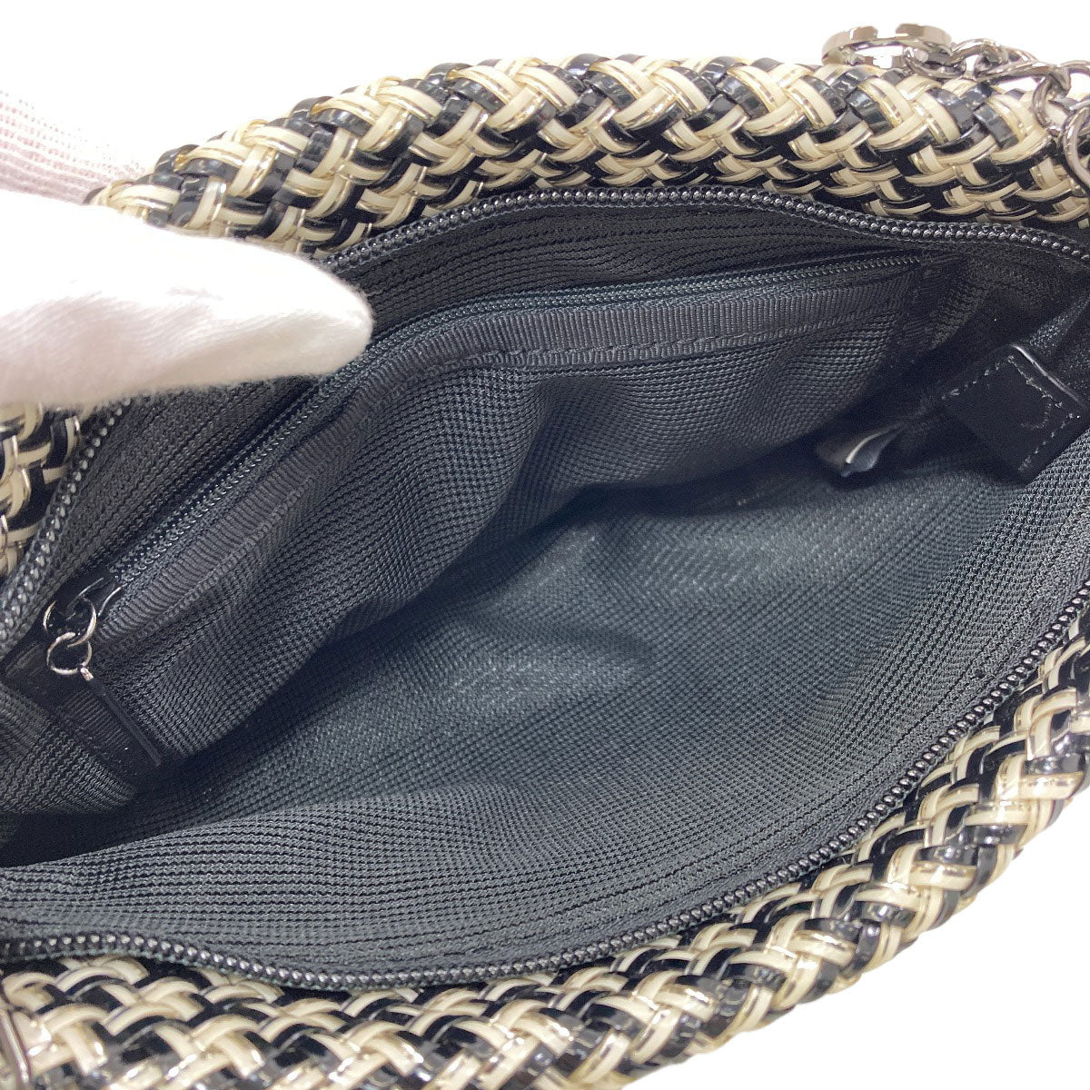 ANTEPRIMA Wire Bag Letecon Wire 2WAY Handbag PVC Ladies [Used]