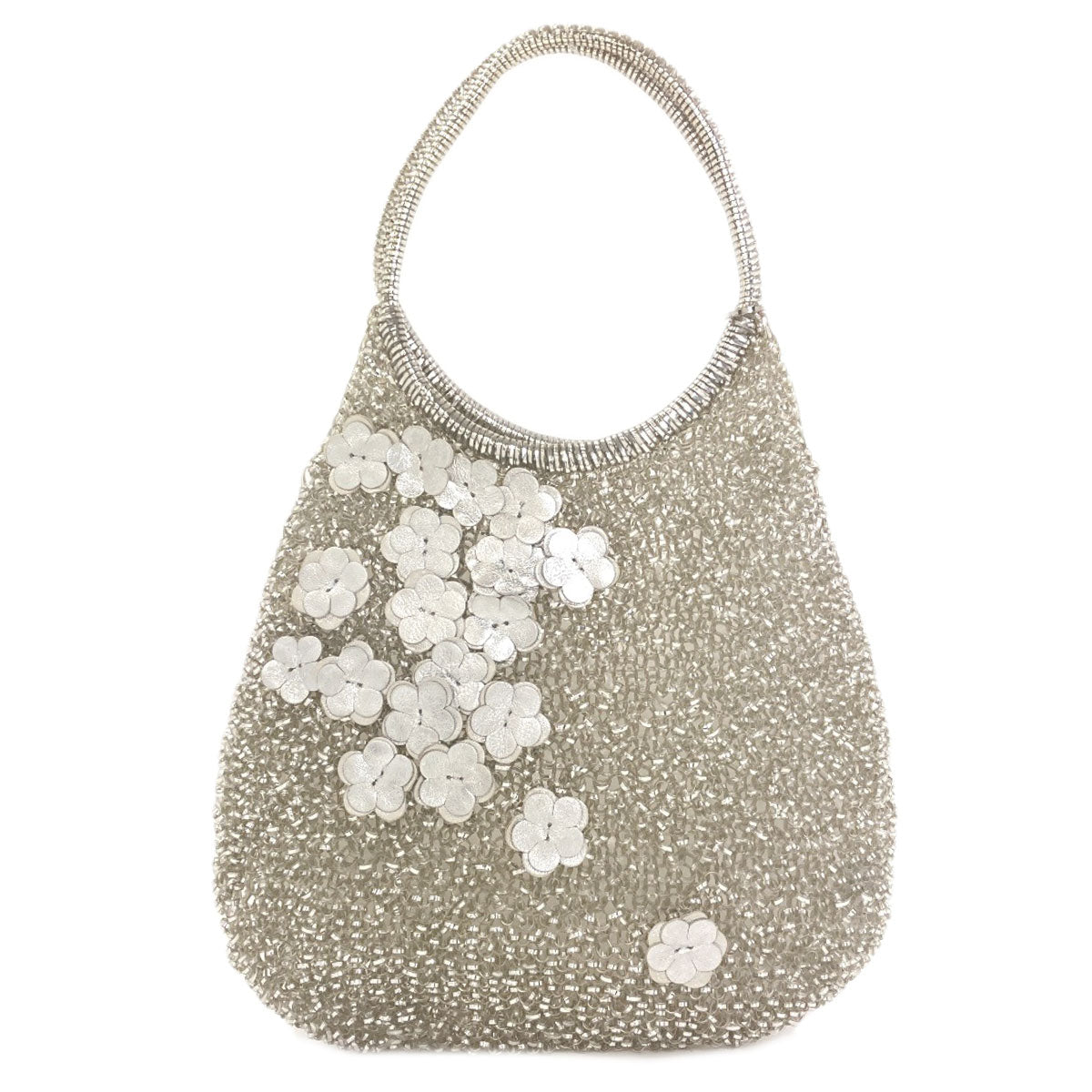 ANTEPRIMA Wire bag Flower motif Tote Bag PVC Ladies [Used]