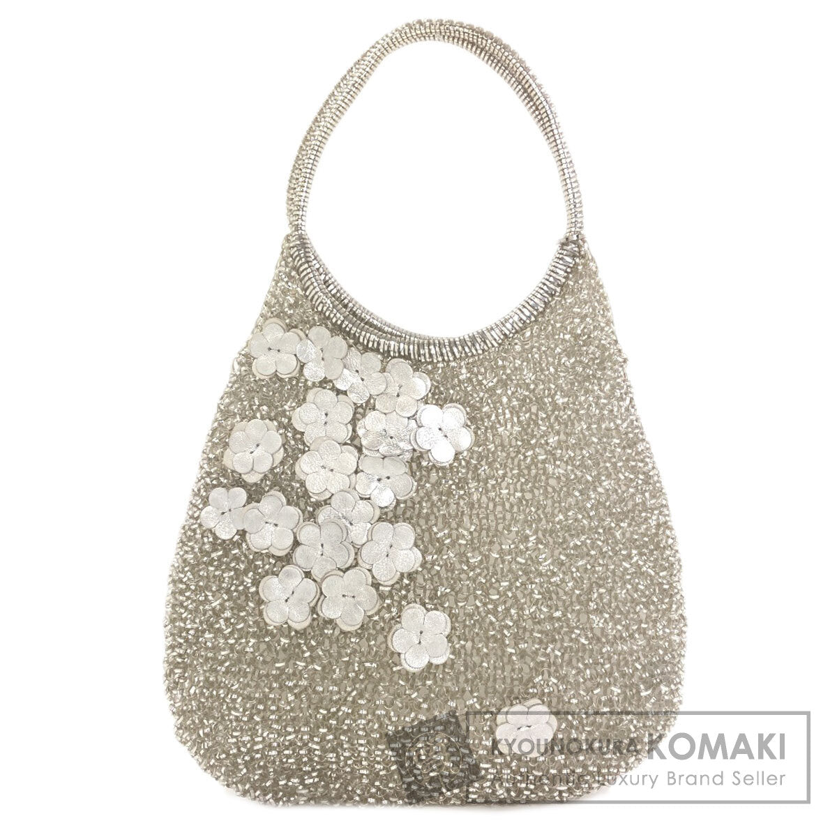 ANTEPRIMA Wire bag Flower motif Tote Bag PVC Ladies [Used]