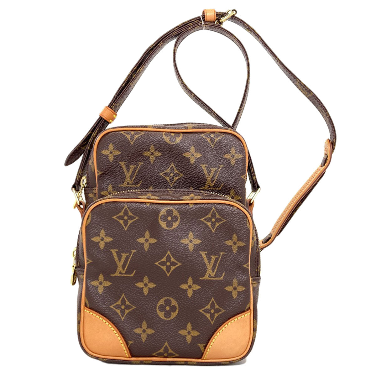 LOUIS VUITTON M45236 Amazon Shoulder Bag Monogram canvas Ladies [Used]