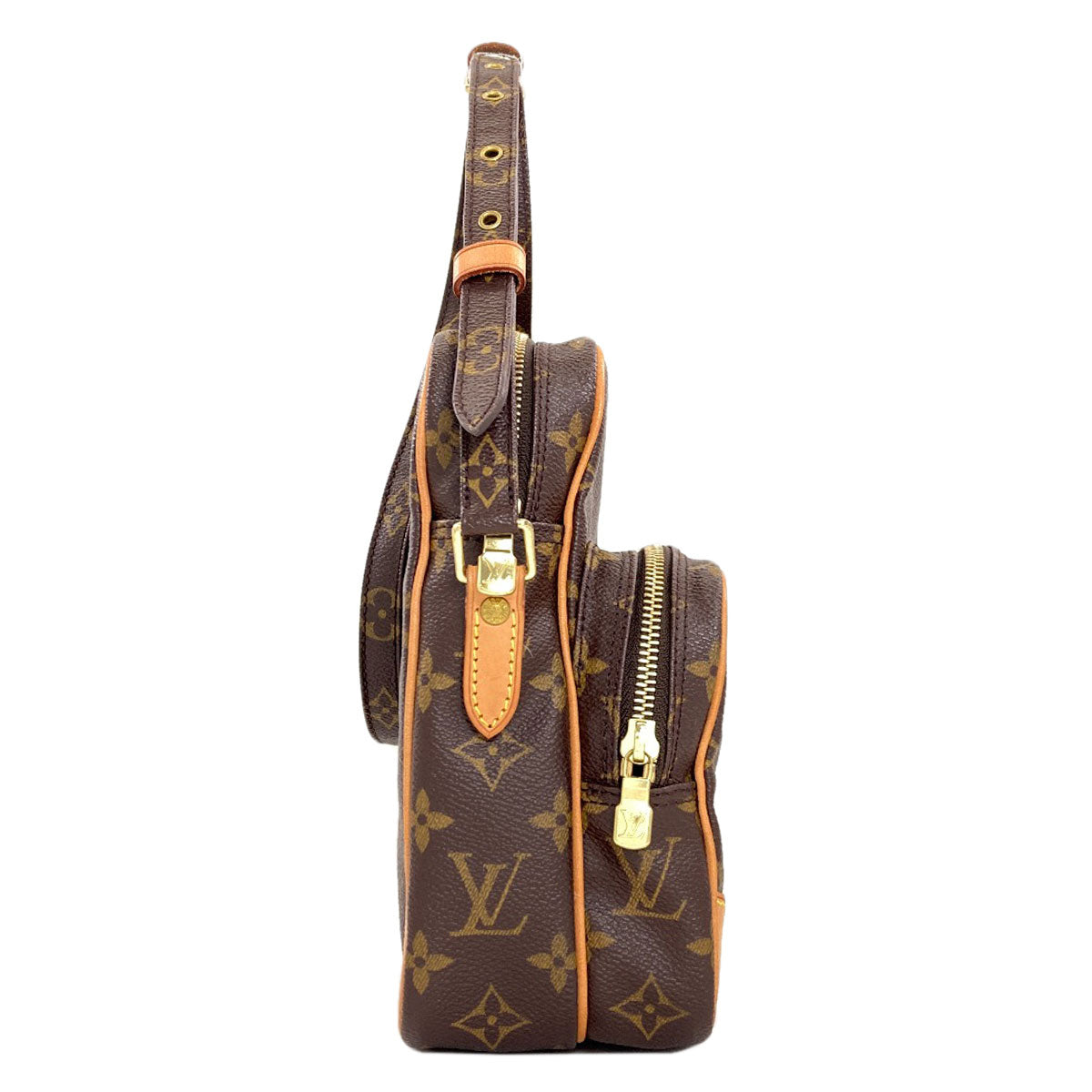 LOUIS VUITTON M45236 Amazon Shoulder Bag Monogram canvas Ladies [Used]