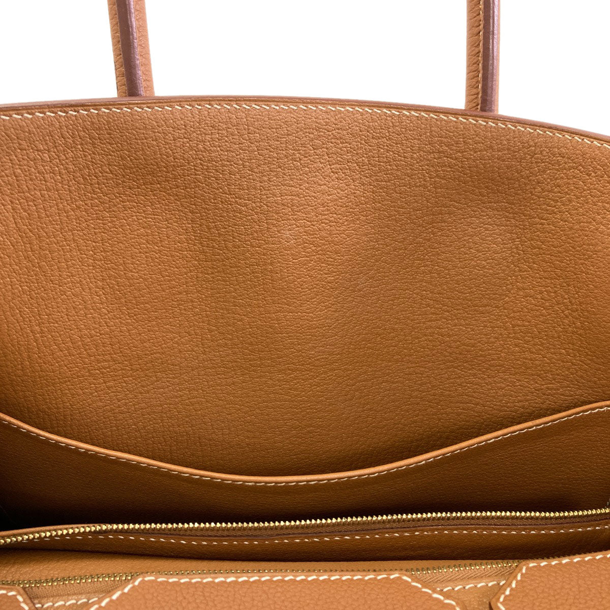 HERMES Birkin 35 Gold Gold Hardware Handbag Togo Ladies [Used]