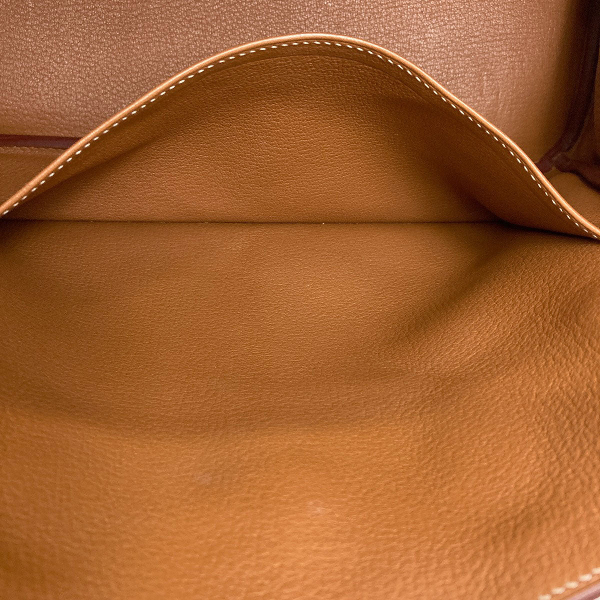 HERMES Birkin 35 Gold Gold Hardware Handbag Togo Ladies [Used]