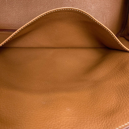 HERMES Birkin 35 Gold Gold Hardware Handbag Togo Ladies [Used]