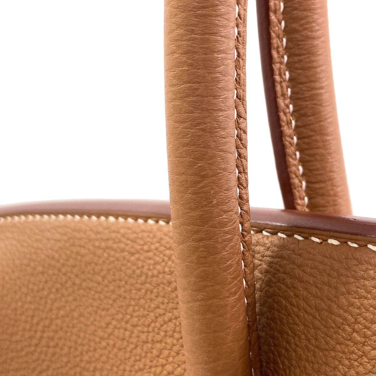 HERMES Birkin 35 Gold Gold Hardware Handbag Togo Ladies [Used]