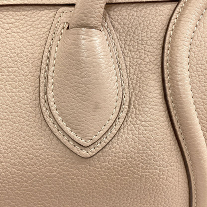 CELINE Luggage mini Tote Bag Calf Ladies [Used]